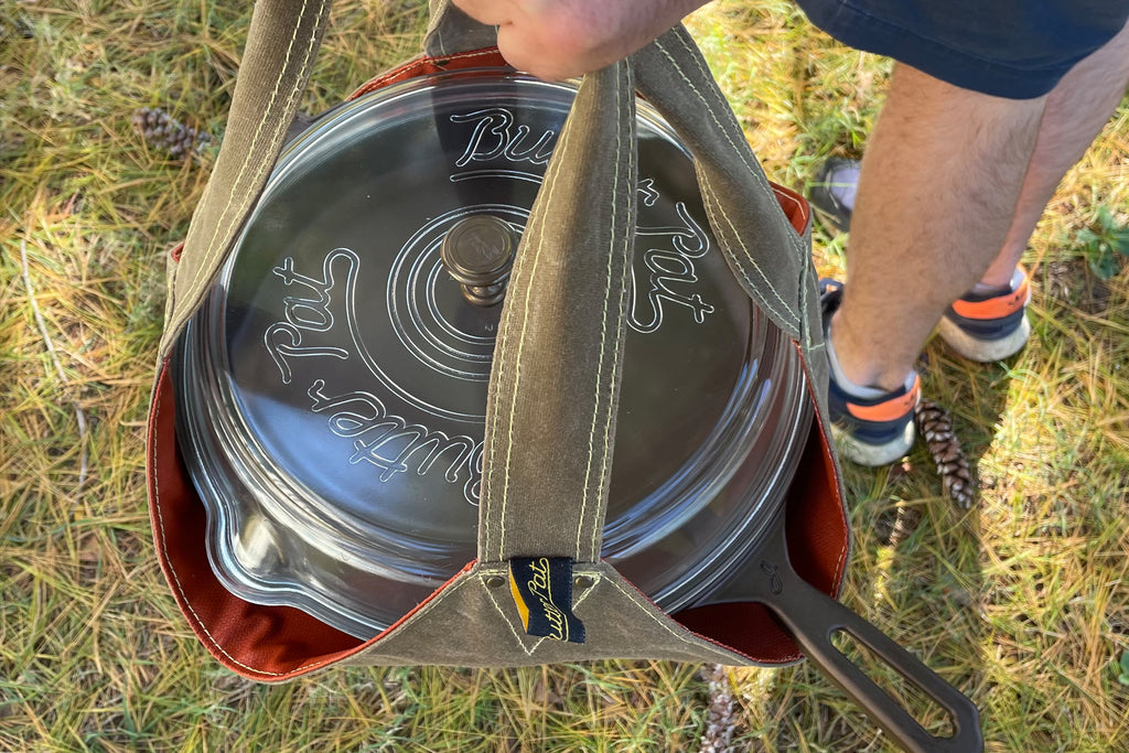HAULING YOUR PANS