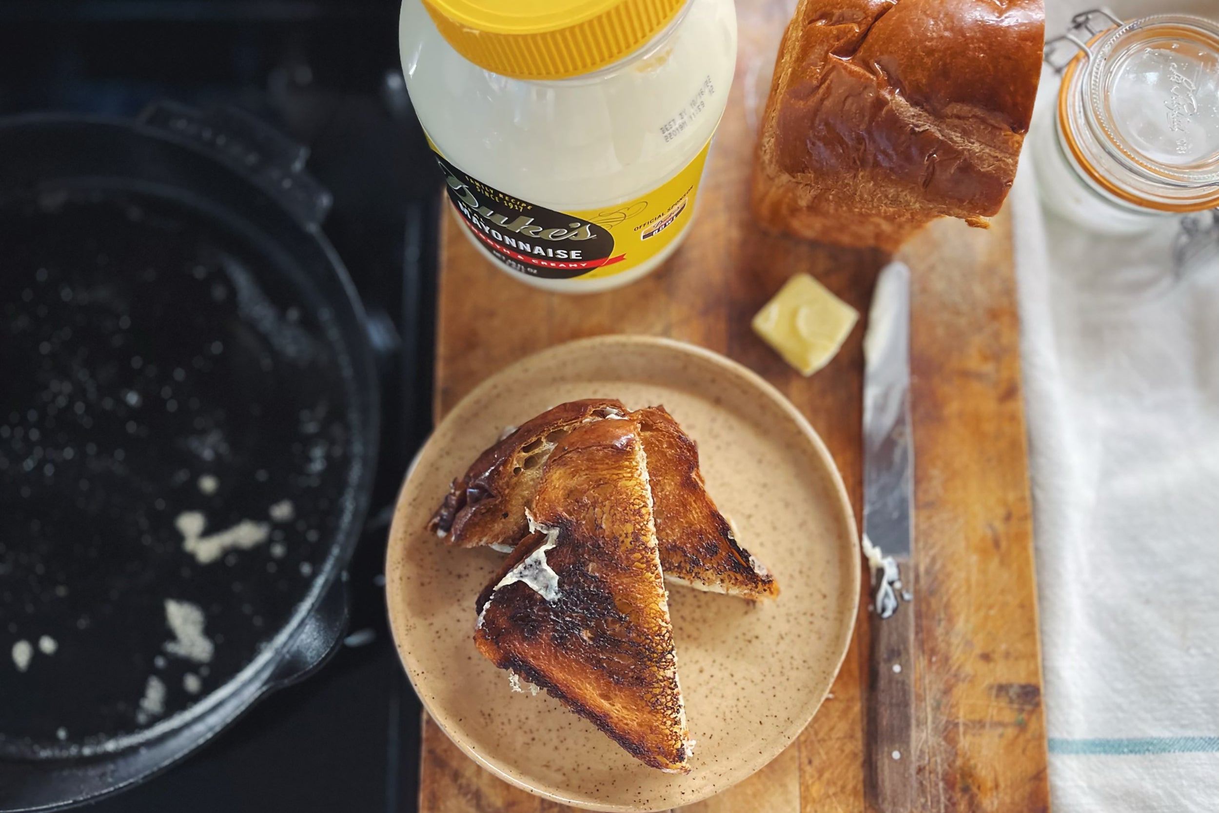 Ultimate Grilled Cheese – Duke's Mayo