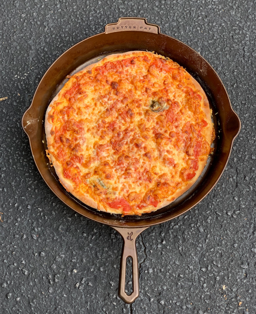 WHY USE CAST IRON TO MAKE PIZZA