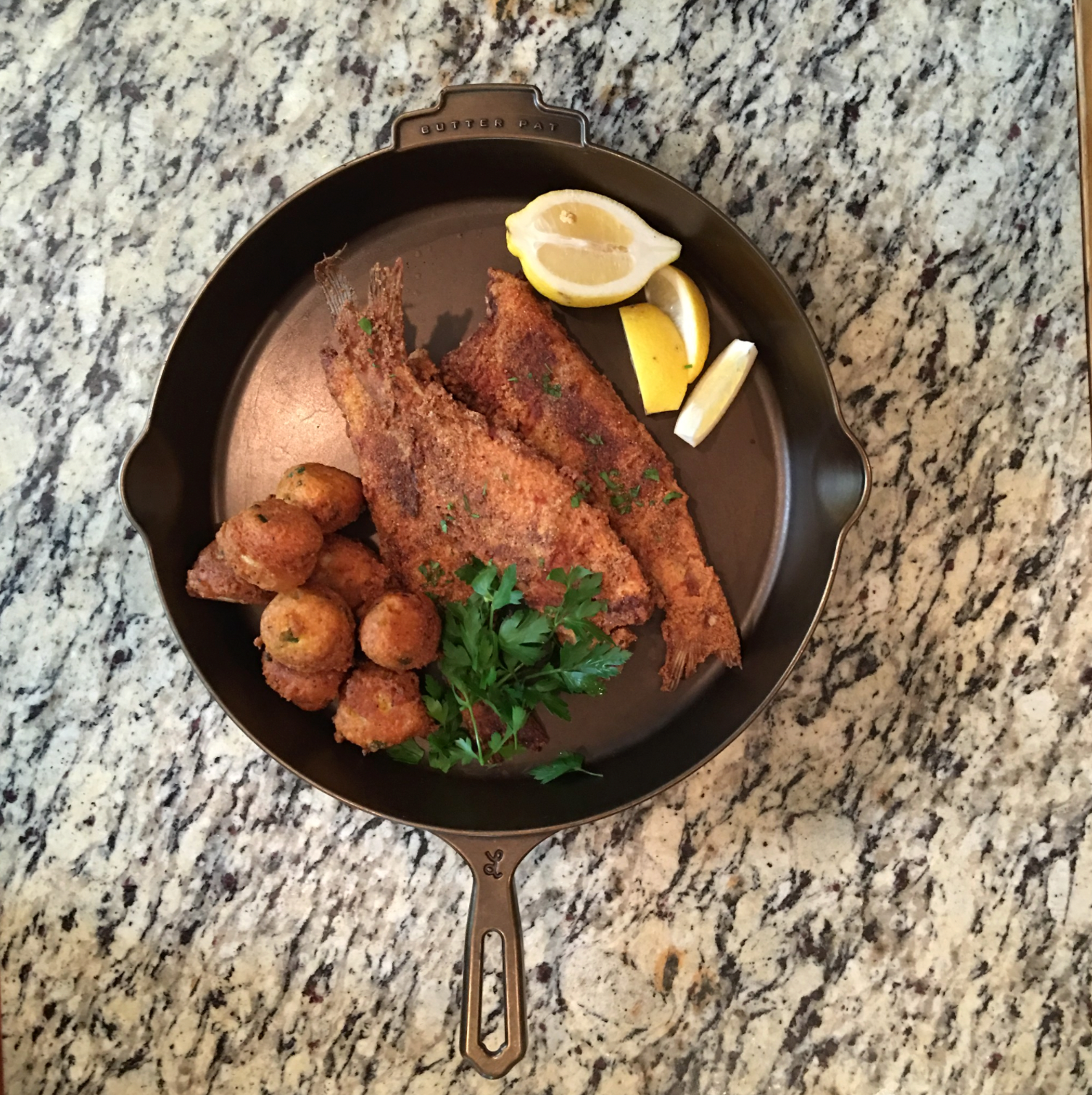The Benefits & Tips for Cooking Fish in a Cast Iron Skillet - Pine Tree  Seafood