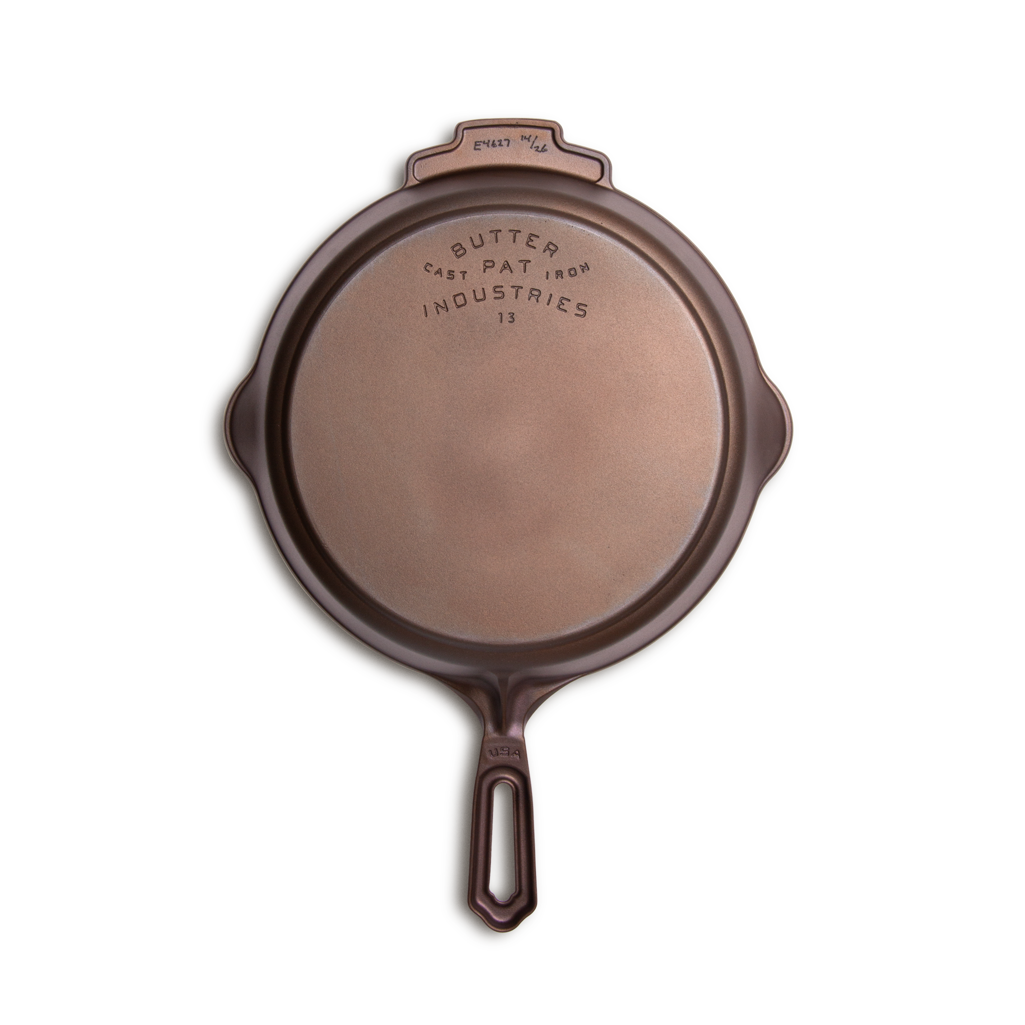 8 Polished Cast Iron Skillet – Butter Pat Industries