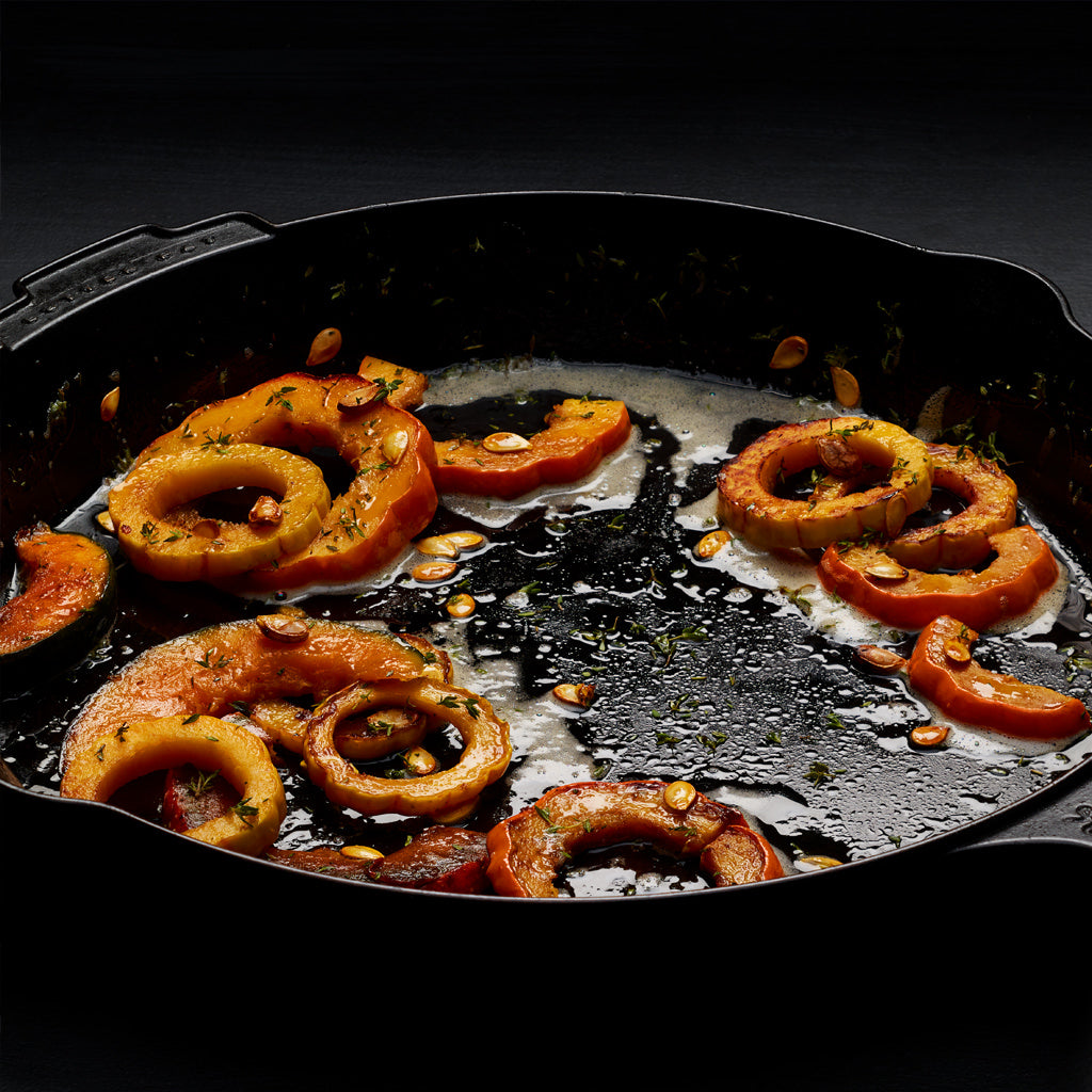 Flat Skillet Bacon — ButterYum — a tasty little food blog