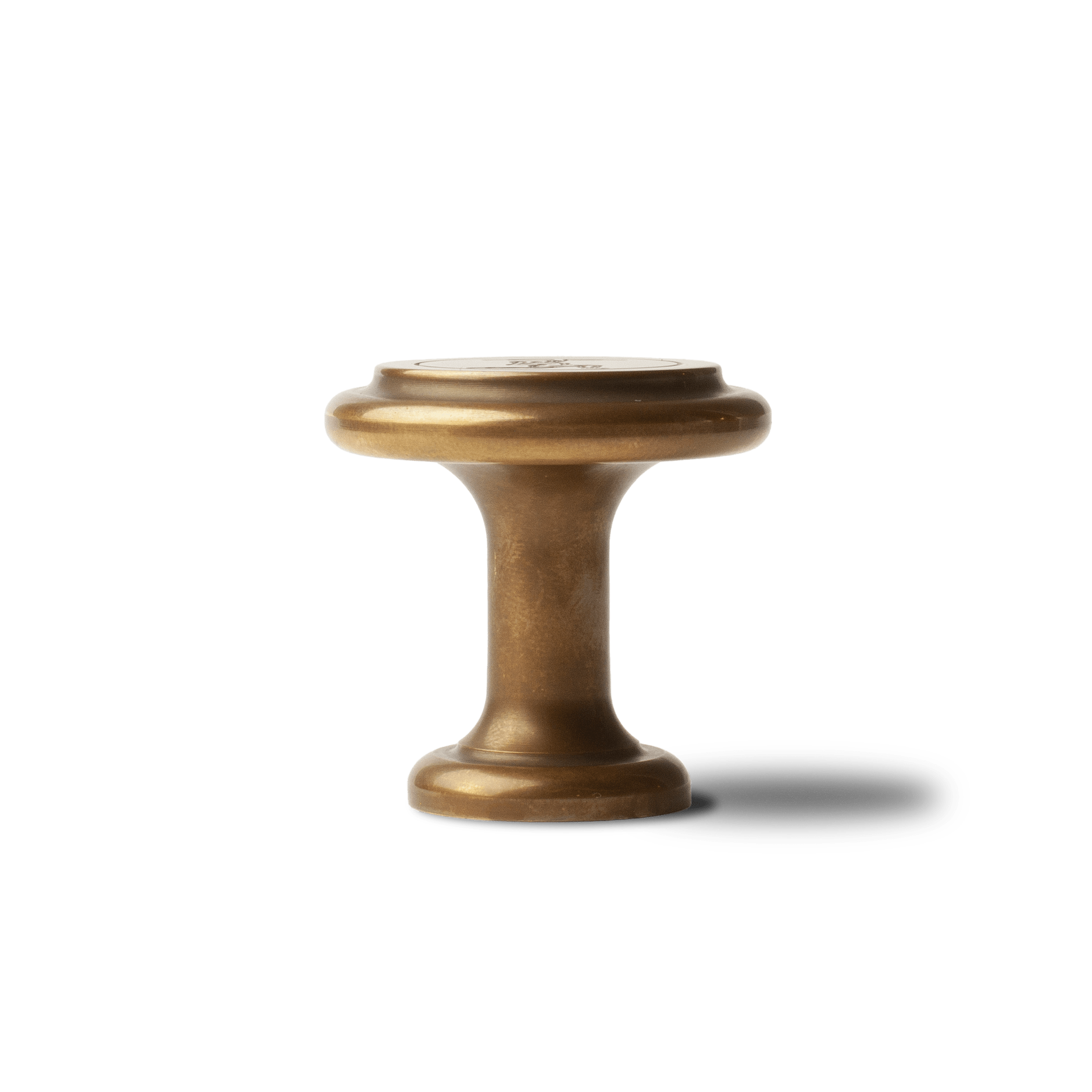 High-lift Oxidized Brass Knob