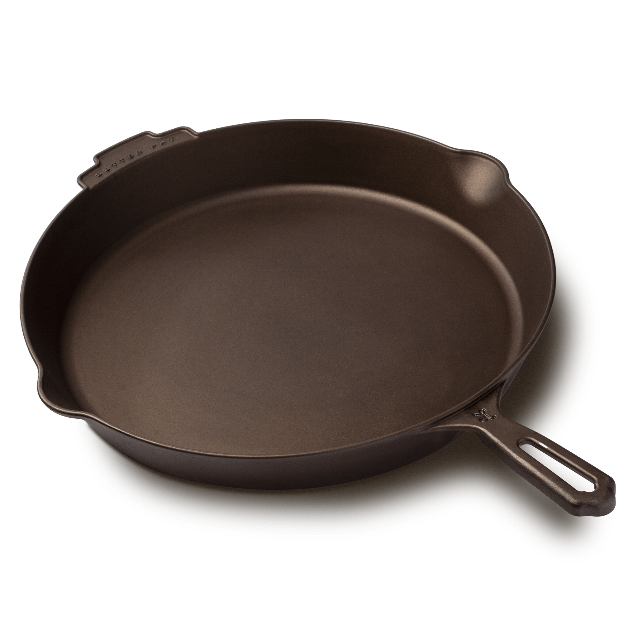Lili 14 Polished Cast Iron Skillet – Butter Pat Industries